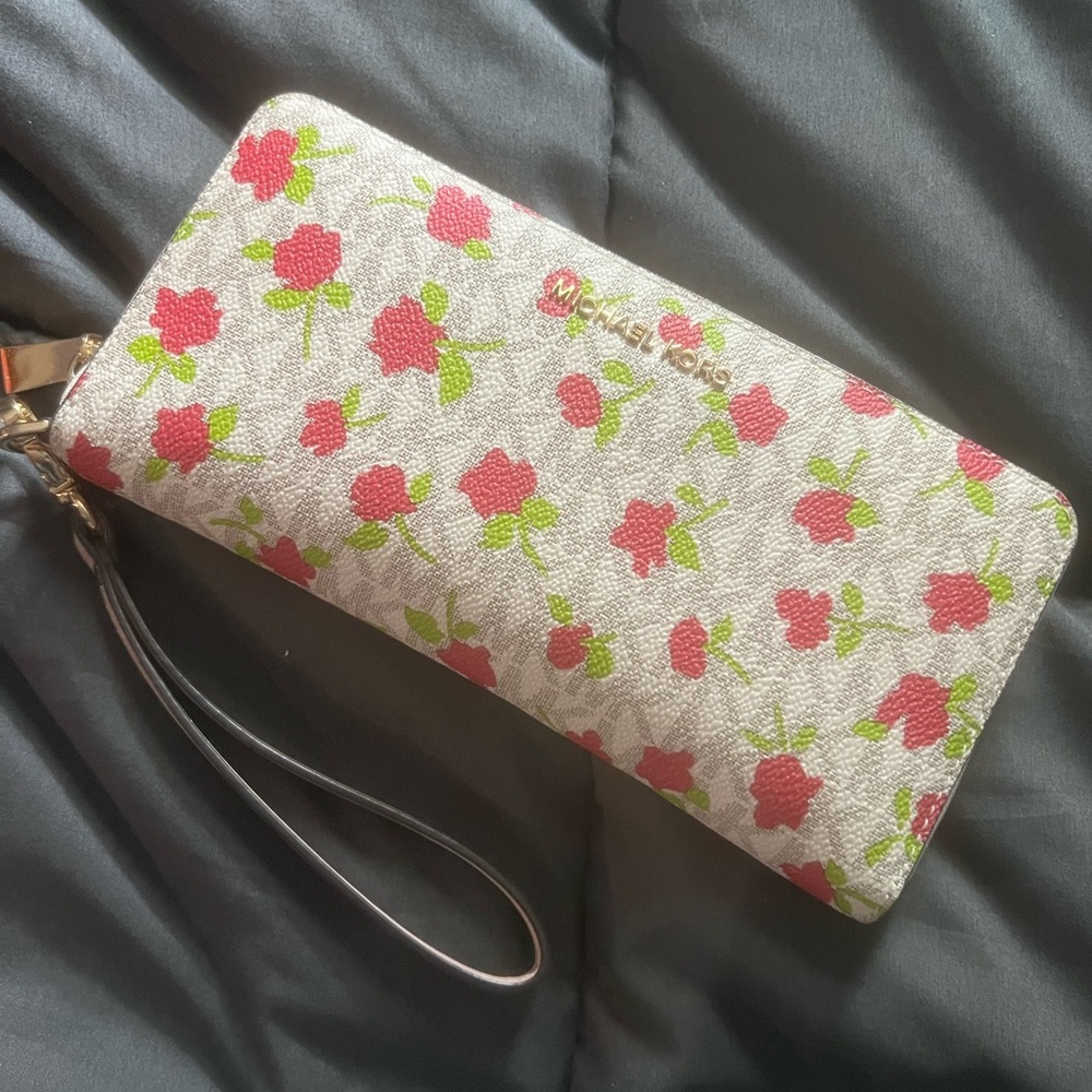 Michael Kors Floral Wallet